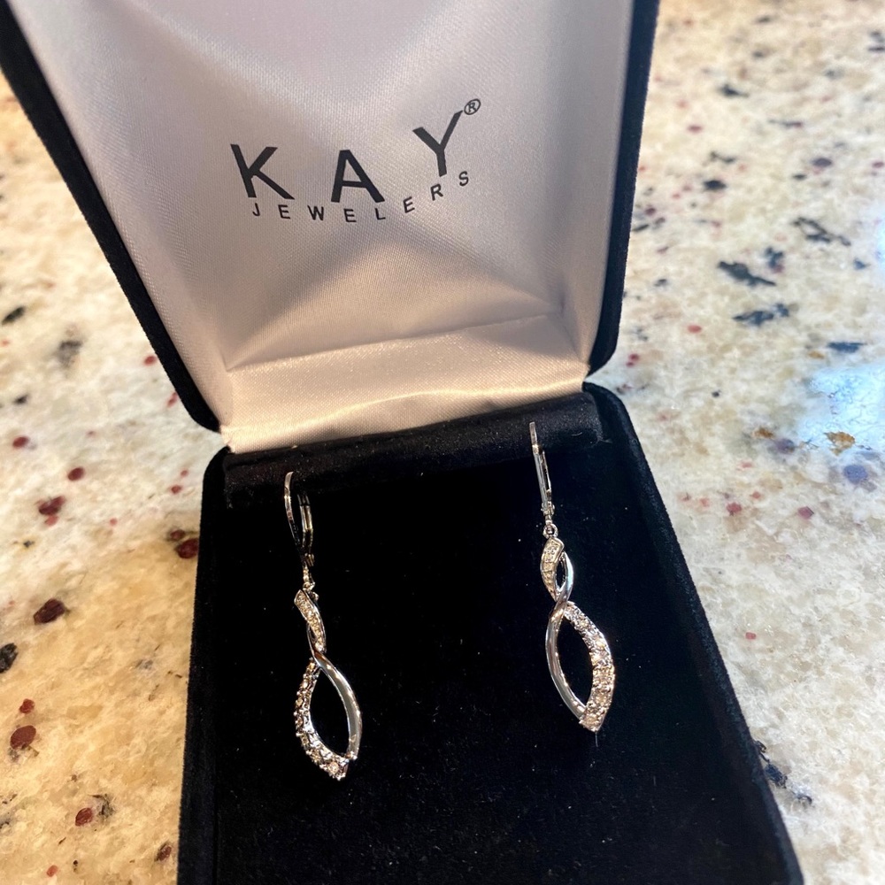 Kay’s earrings